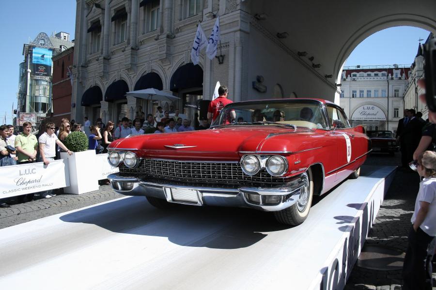  Cadillac DeVille 1960 года  (фото 11 из 15)